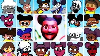 FNF VS Amanda The Adventurer ALL MODS [Updated + Cutscenes] | Friday Night Funkin'