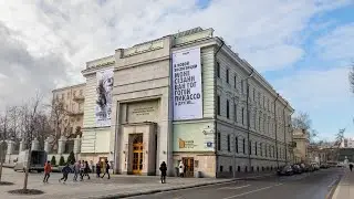 Галерея искусства стран Европы и Америки XIX - XX веков.