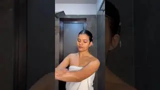 Post Shower Body Care Routine 