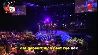 Leedjesaovend 2014 nummer 3 Letste in de Optoch