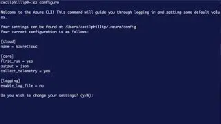 Azure Tips and Tricks - Use the Table Parameter in the Azure CLI