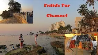 Cau Castle, Lighthouse, Temple, Beach, Night Market 2020 Duong Dong Phu Quoc Island Vietnam.