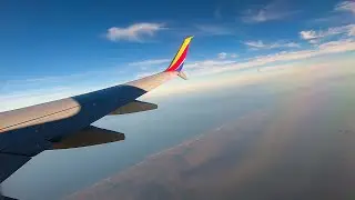 Afternoon Takeoff from Harlingen, TX - HRL - Valley International Airport - Southwest 737-700