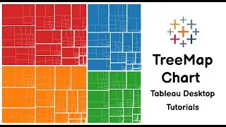 Build a Simple TreeMap Chart in Tableau || Steps by Steps || Tableau