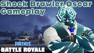 Shock Brawler Oscar Gameplay | Fortnite - No Commentary