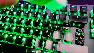 Roccat Vulcan FIX double clicking / not reacting (Titan Switches)