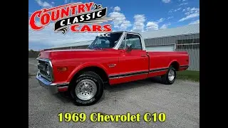 1969 Chevrolet C10