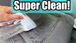 How To Make Your Car Seats Look Brand New!