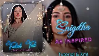 AE Inspired Alight Motion XML | XML Video Editing Alight Motion | Alight Motion Edit
