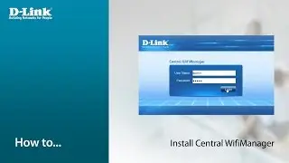 How to install D-Link's Central WiFiManager