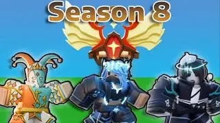 Winning with EVERY Season 8 Kit (Roblox Bedwars)