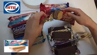 Закупка продуктов на месяц  - Покупка продуктов АТБ \ Вафли АРТЕК !