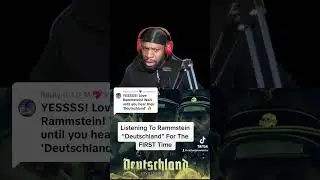 FIRST Time Listening To Rammstein “Deutschland”