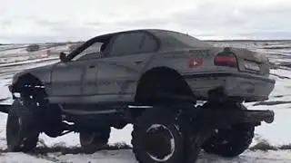 Тест драйв  BMW X7