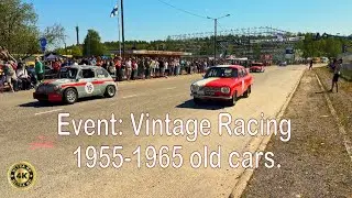 Retro Rally: Cars from 1955-1965. May 2024. Finland.