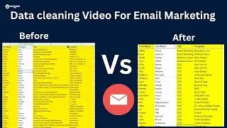 Data cleaning Video For Email Marketing | Lead Scraping PRO