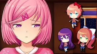 I Ask Natsuki to Make Impressions of the Girls | "Just Natsuki" DDLC Mod