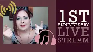 Channel's 1st anniversary celebratory live stream!