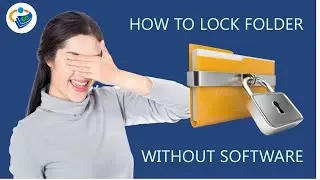 How to Lock Folder without any Software in Hindi/Urdu | Tips & Tricks 2021 | Window 7 Folder Locker