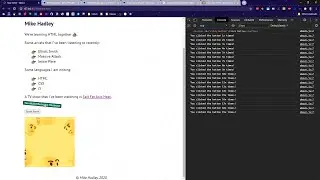 FA20 Code Sprint A: Week 01JavaScript (JS)