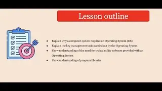 Lesson 40 - Operating systems, DLLs and Program Libraries