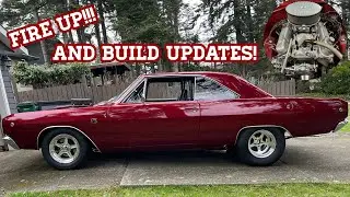 Mopar Fire Up! Build updates 1968 Dodge Dart