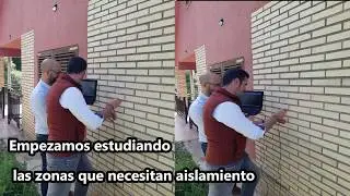 Aislamiento con celulosa