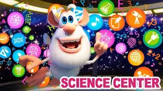 Booba - Science Center - Cartoon for kids