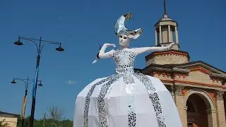 Открытие Торгового городка в Рязани. РВ ТВ