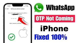 📲whatsapp otp not coming iphone | whatsapp verification code problem iphone | whatsapp code problem