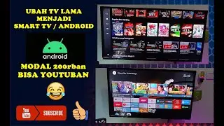 Cara Merubah TV Biasa Menjadi Smart TV