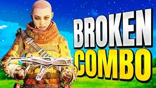 R-99 & WINGMAN COMBO FEELS ILLEGAL - Apex Legends Season 9 Wraith Gameplay
