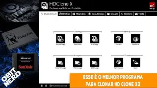 The best program to clone HD and SSD that you will find (HD CLONE)