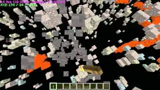 Minecraft: X-ray Test