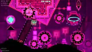 Geometry Dash - NEW 2ND HARDEST - Psychosis by Hinds - Demon #691 (Hard Demon, HDL)