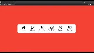 This hover animation created on flutter.