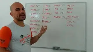 verbos regulares no passado ED: ortografia sétimo ano colegio Opet