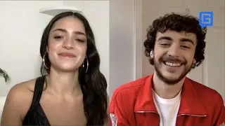 Luna Blaise & Ty Doran on Manifest season 4 | The final season on Netflix