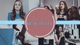 Sony Vegas coloring #22 || DCM-Angel
