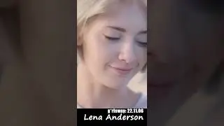 Lena Anderson 4 pretty, beautiful, sexy, long-legged, tight
