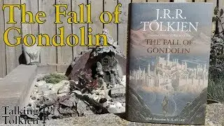 The Fall of Gondolin by J.R.R. Tolkien - 2018 HarperCollins Hardback Book