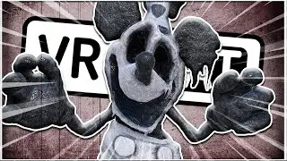 STEAMBOAT WILLIE SCARES PEOPLE IN VRCHAT - VRChat (Funny Moments)