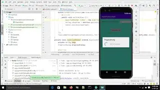 how to set async example in android studio?async in android studio?