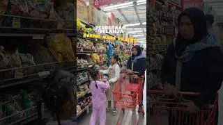 Belanja bareng mama vs aunty 
