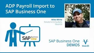 ADP Payroll Import to SAP Business One