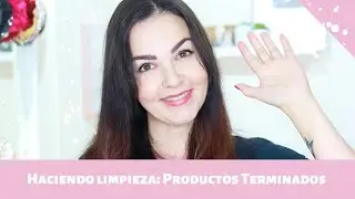 Aprovechando para hacer limpieza: Productos Terminados