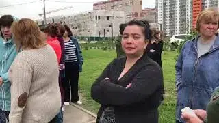 Рабы ПИКа. Продолжение. В мкр.  Восточное Бутово консьержи работают бесплатно. 14 05 2019