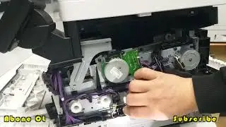 Canon MF635cx Transfer Belt Change/Değiştirme