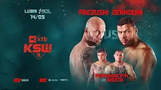 KSW 98 on Saturday, September 14 at 1 p.m. ET LIVE on Fight Network USA & International
