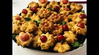 Очень простое и вкусное домашнее печенье